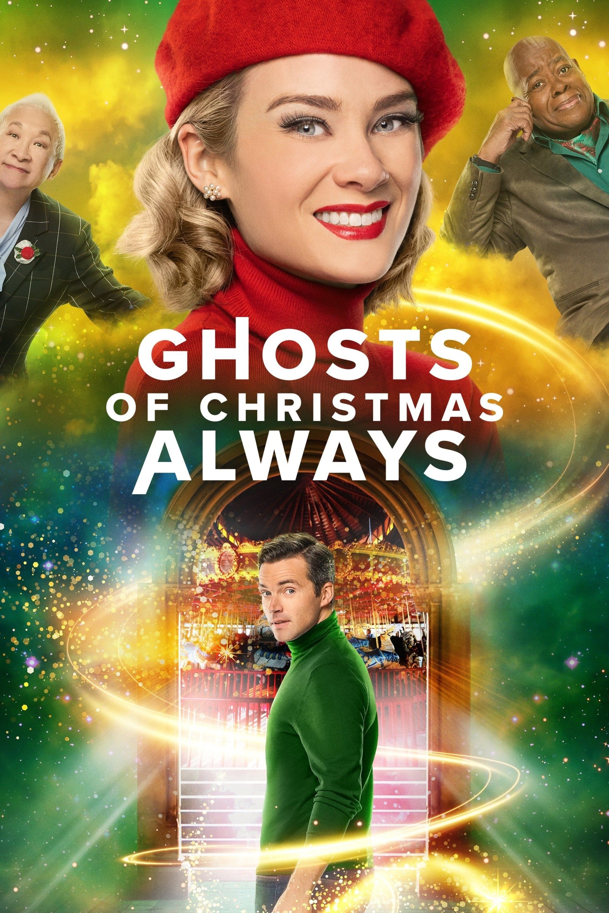 Постер Ghosts of Christmas Always